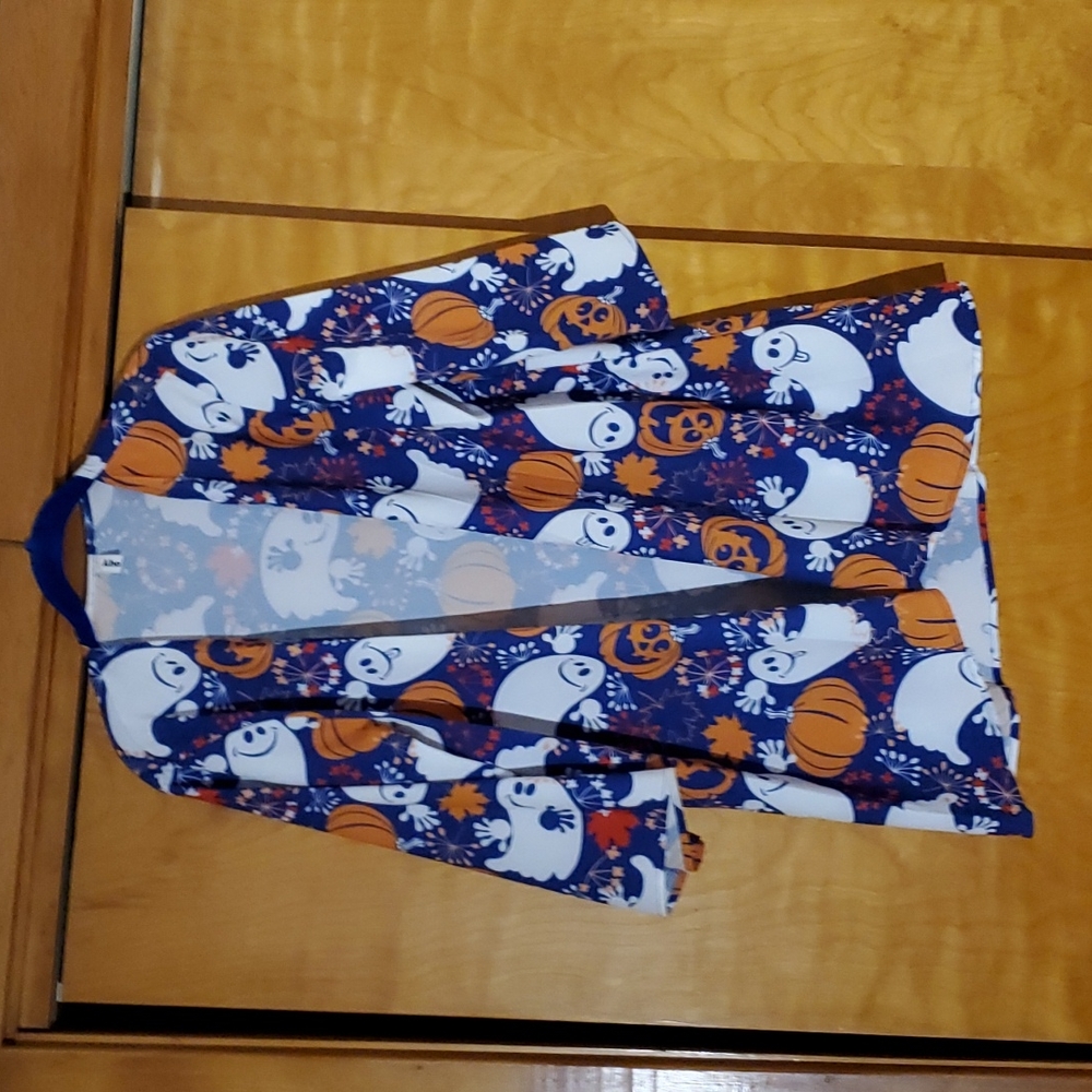 Halloween Light Cardigan 3/4 Sleeve Med